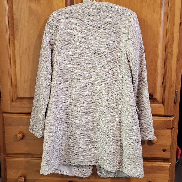 Cinque women's lined neutral suit jacket - Picture 2 of 7